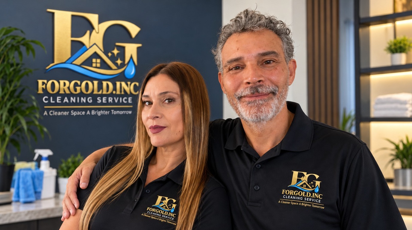 El equipo de FORGOLD.INC Cleaning Service