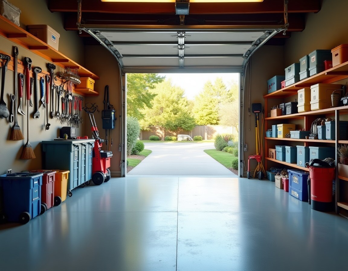 Limpieza de garage